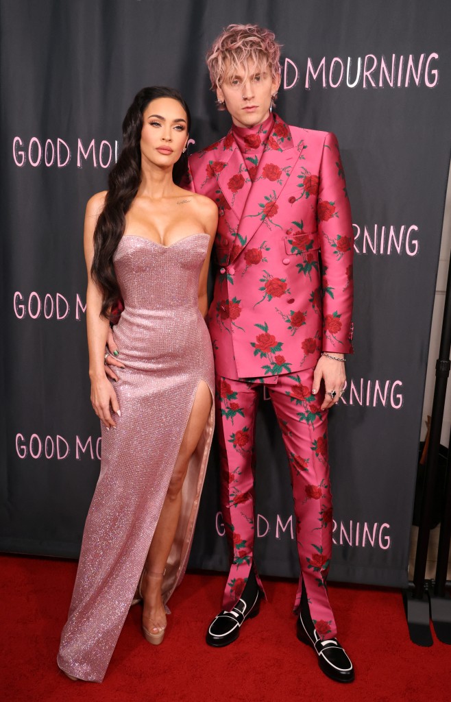 Premiere For The Film Good Mourning In West Hollywood, California