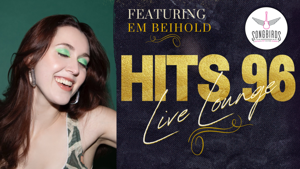 Hits 96 Live Lounge Cover