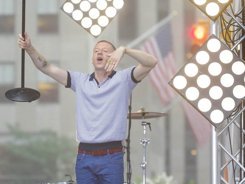 Macklemore Celebrates Two Years Of Sobriety