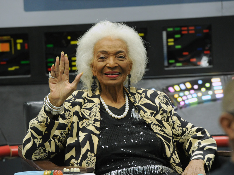Nichelle Nichols Dies At 89