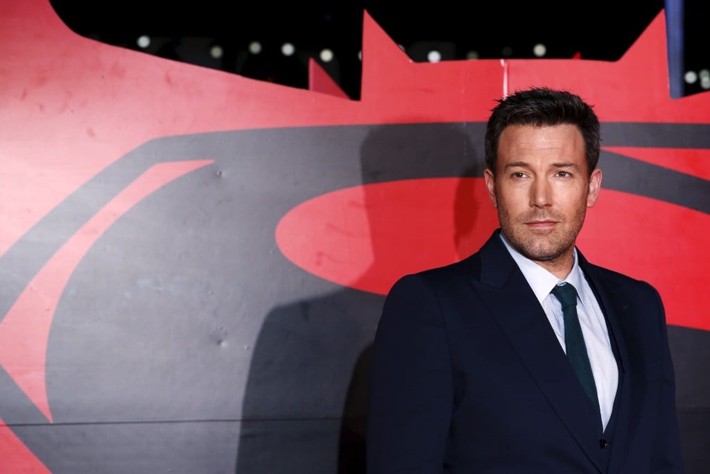 Ben Affleck Arrives For The European Premiere Of "batman V Superman: Dawn Of Justice" In Leicester Square In London