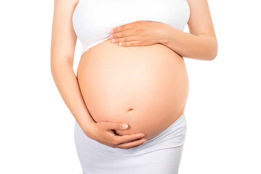 pregnant belly