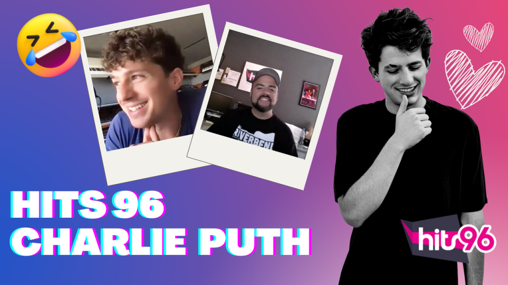 Hits 96 Zoom Session With Charlie Puth