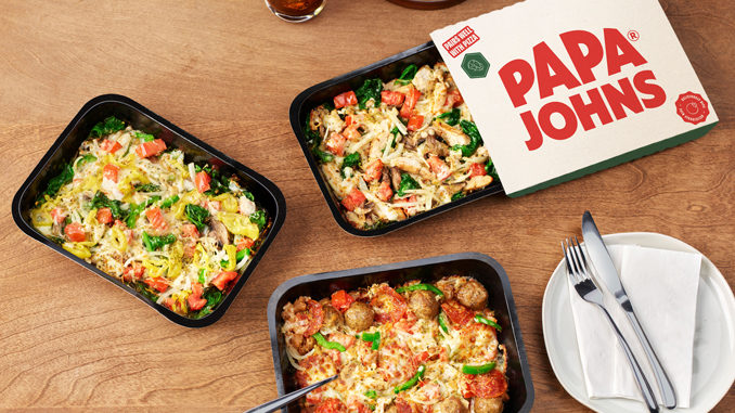 Papa Johns Launches New Papa Bowls As First Ever Crustless Pizza Innovation 678x381