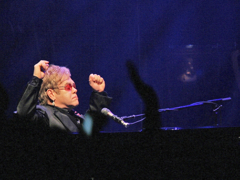 Elton John Teases New Britney Spears Collaboration
