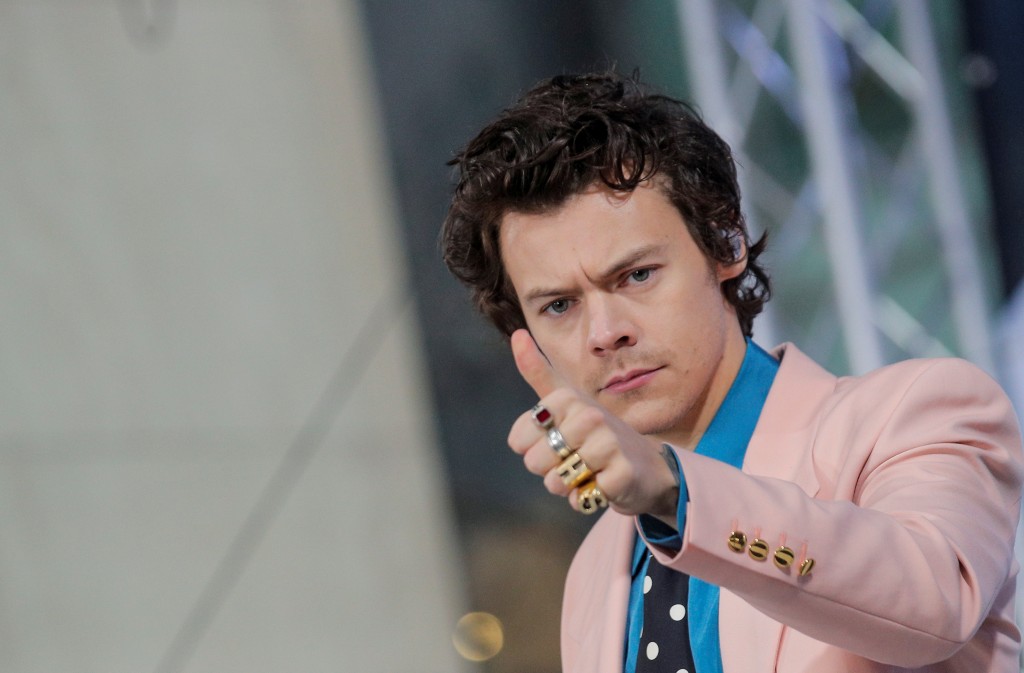 Singer Harry Styles Performs On Nbc's 'today' Show In New York