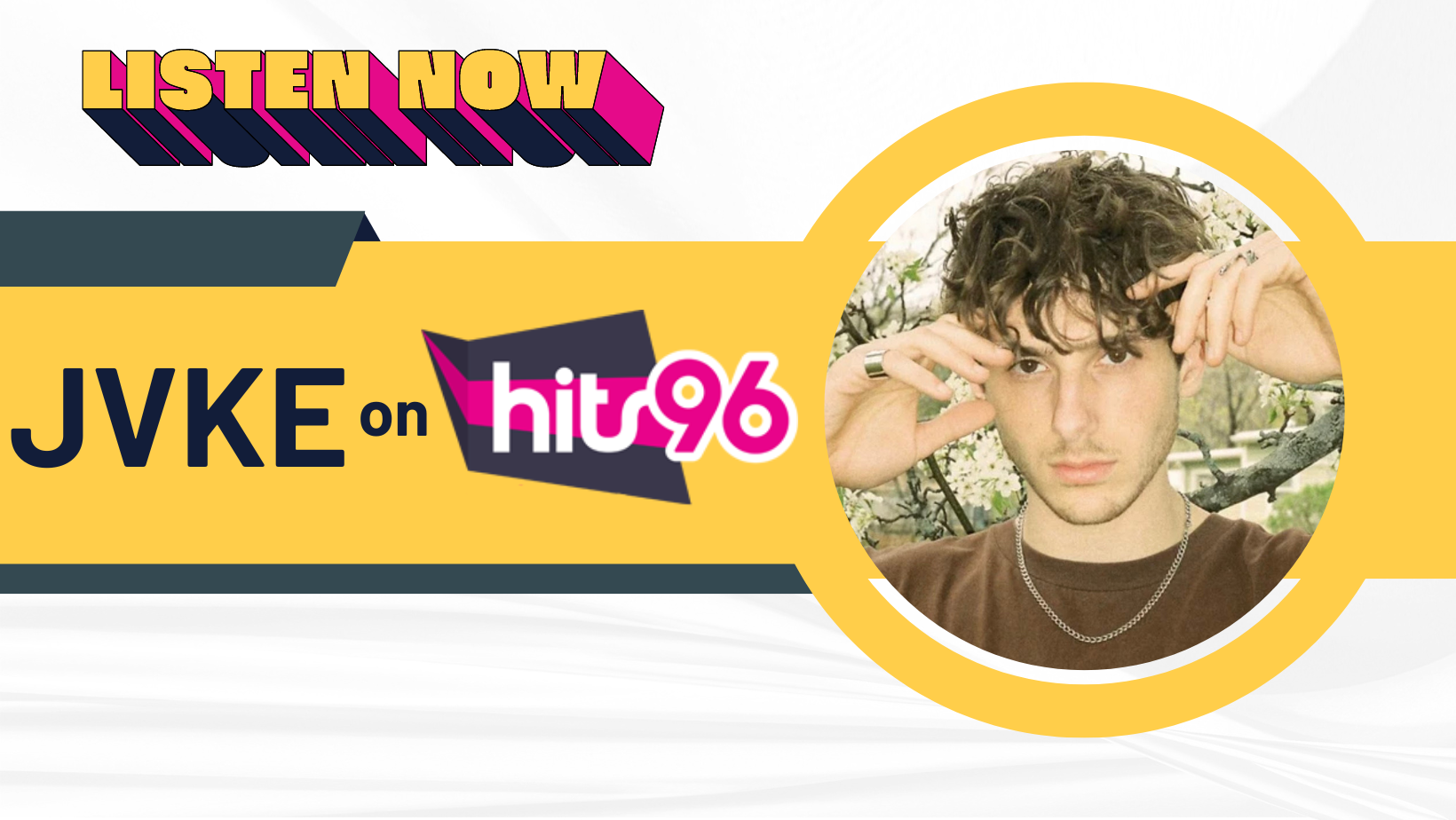 JVKE on Hits 96 Hits 96 WDODFM