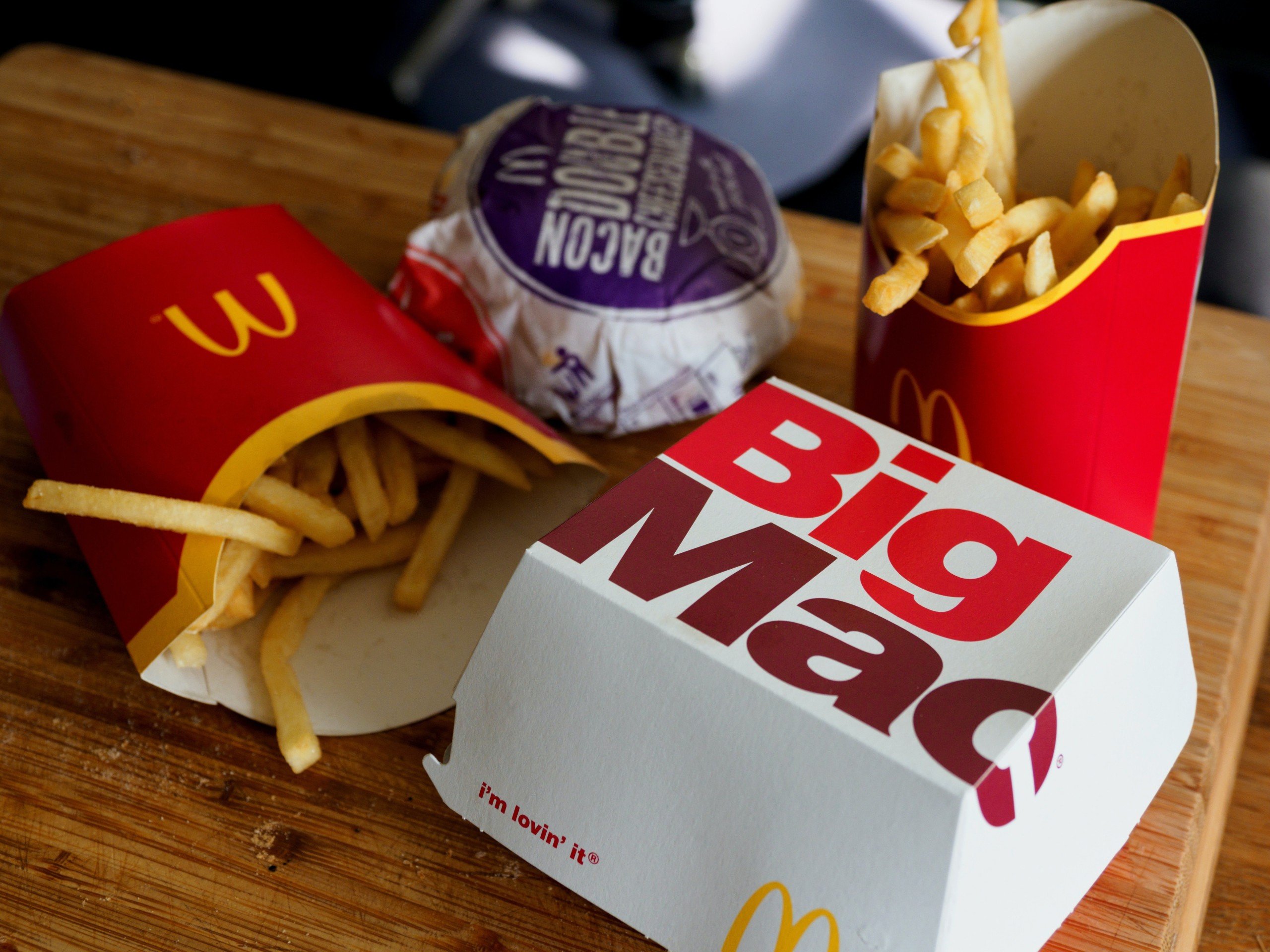 For the 1st Time in 30 Years, McDonald's Is Bringing Back... Hits 96