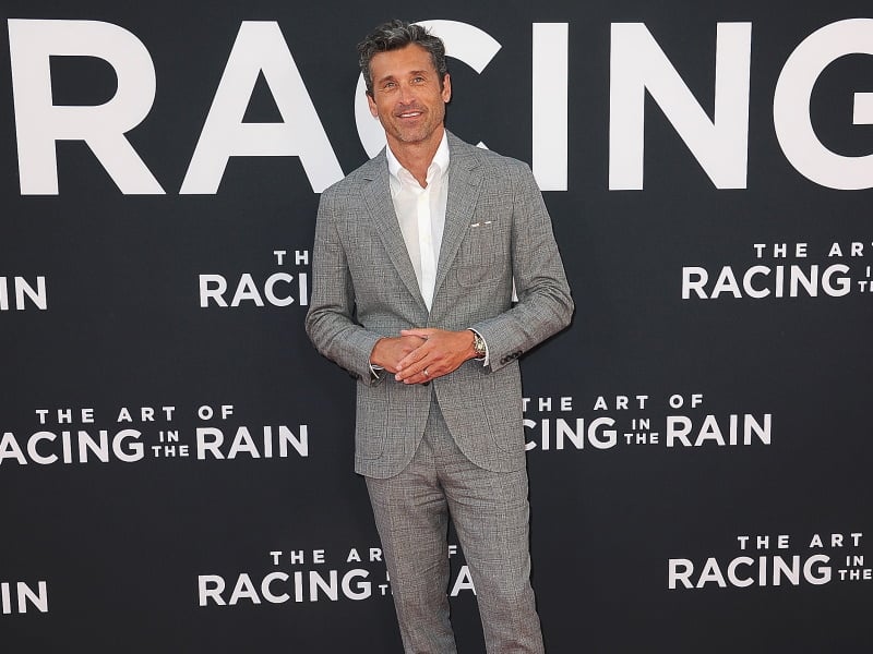 Patrick Dempsey Crashes Ellen Pompeo’s Red Carpet Interview