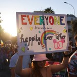 Participants Attend The Annual Gay Pride Parade In Central Nicosia