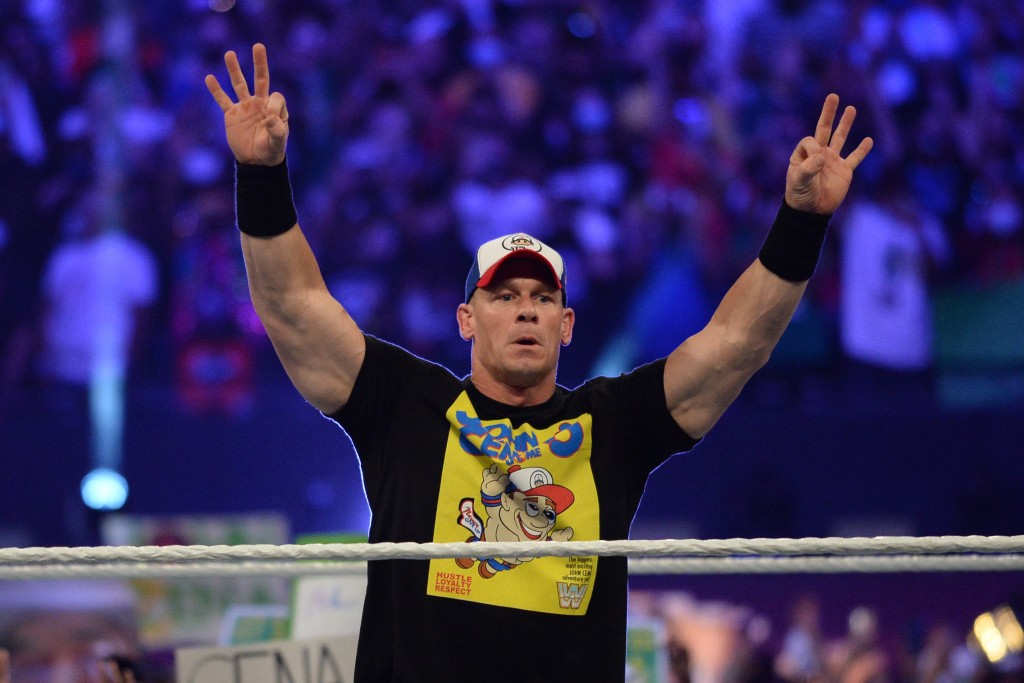 John Cena Is Recognized by the Guinness World Records for Granting