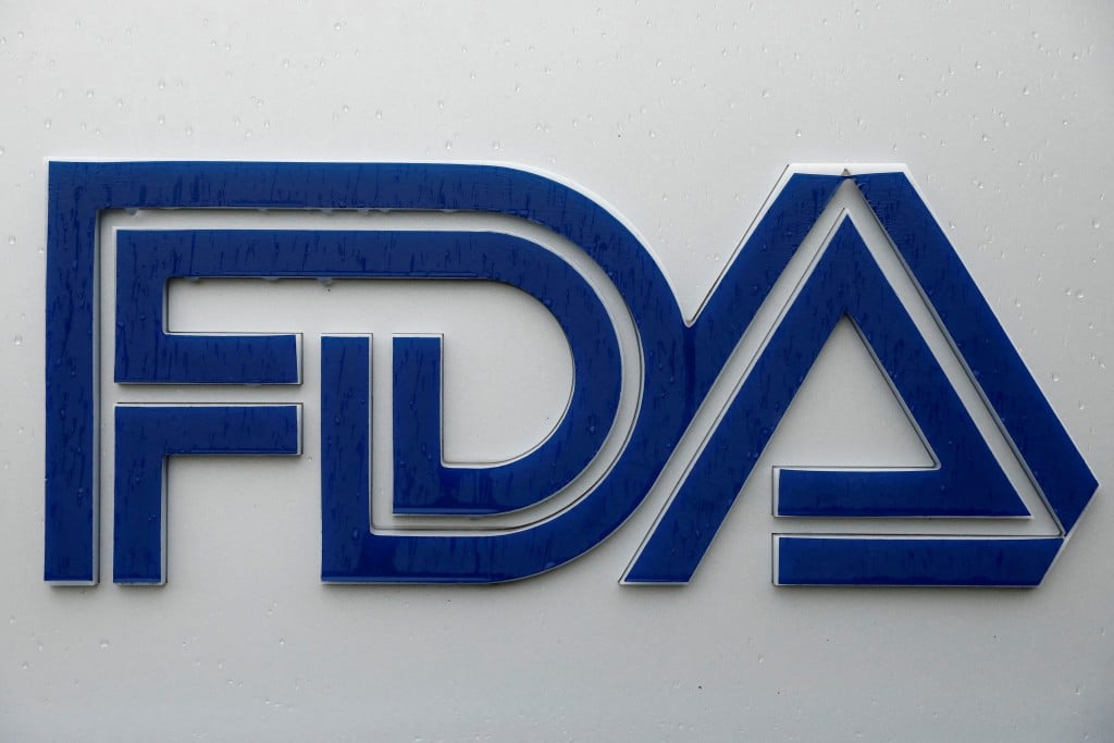 File Photo: Signage Is Seen Outside Of Fda Headquarters In White Oak, Maryland