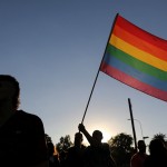 Participants Attend The Annual Gay Pride Parade In Central Nicosia