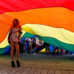 The Prague Pride Parade