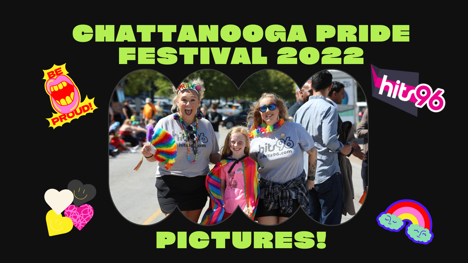 Chattanooga Pride Festival 2022 Pictures! Hits 96 WDODFM