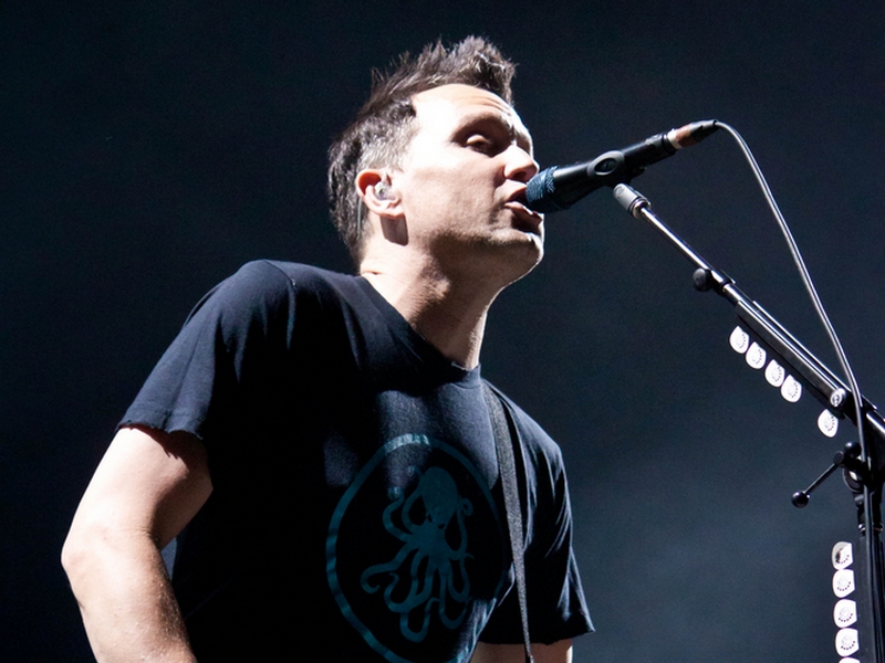 Mark Hoppus Had A Hard Time Keeping Blink 182’s Reunion A Secret, Almost Told A Random Fan