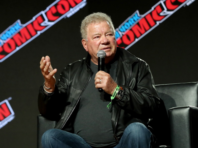 William Shatner Says That Going To Space Left Him With A Feeling Of ‘grief’