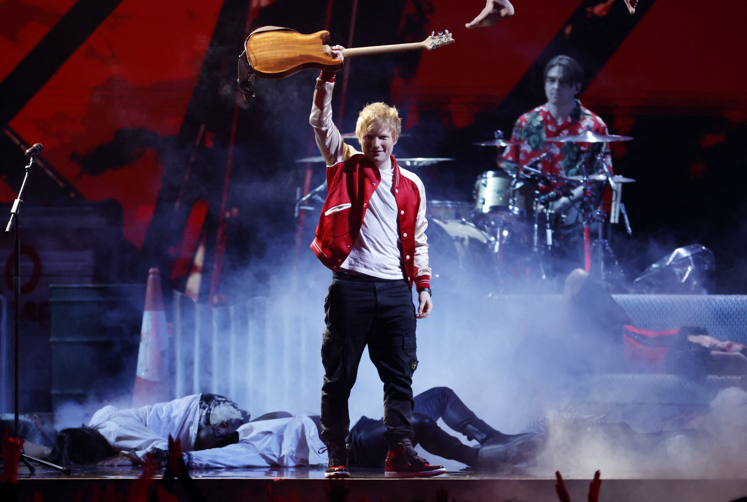 Ed Sheeran Does First Fan Gender Reveal Onstage - Hits 96 | WDOD-FM