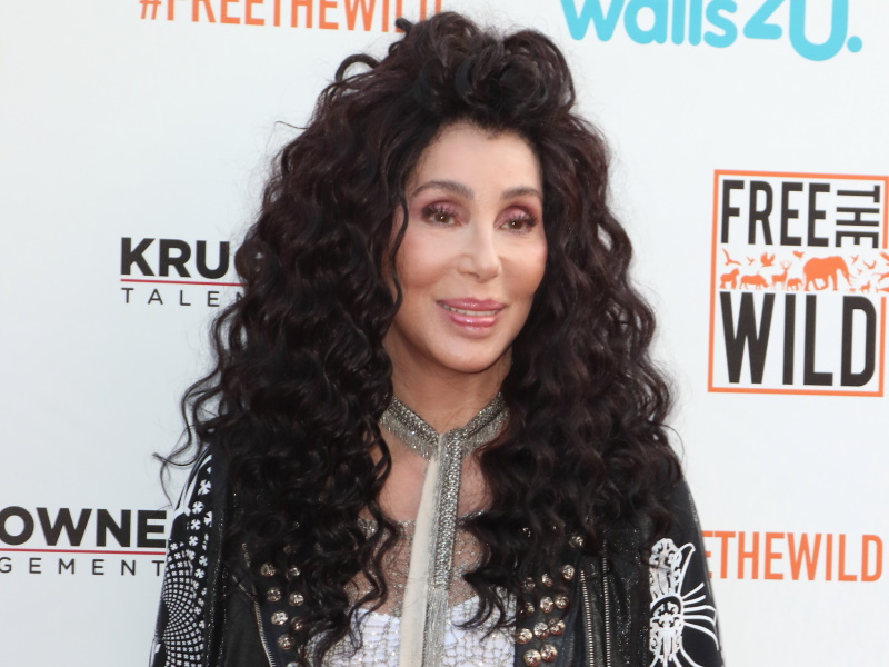 Cher Performs at 2023 Macy's Thanksgiving Day Parade