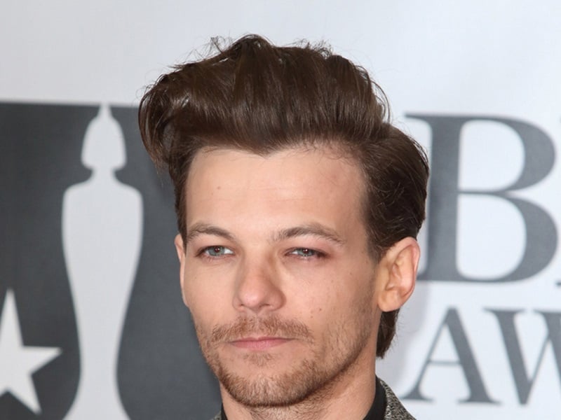 one direction louis 2022 new hair