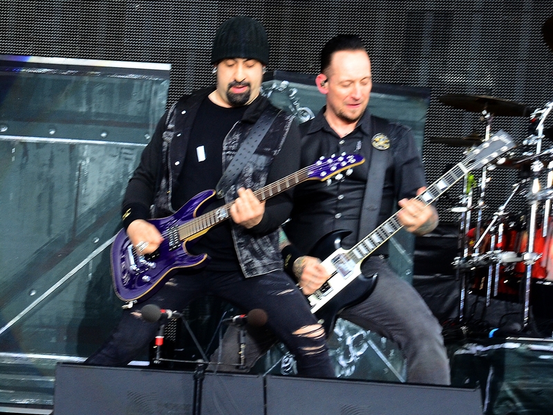 Volbeat’s Rob Caggiano Says He Left Anthrax Because His ‘role In The Band’ Ran Its Couse
