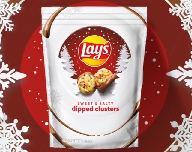 Lays Sweet And Salty Dipped Clusters