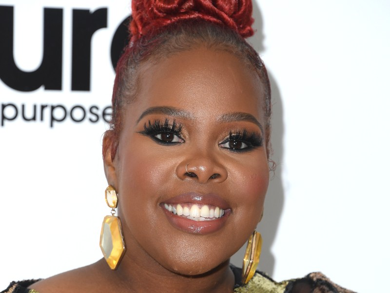 Amber Riley Thinks Lea Michele Would Say She ‘doesn’t See Race’