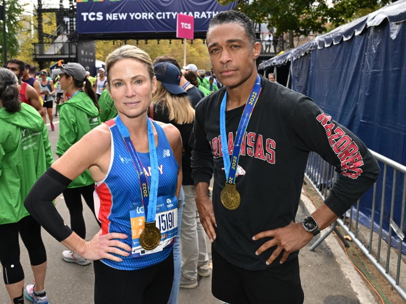 Amy Robach and T.J. Holmes spent a weekend in this NY home