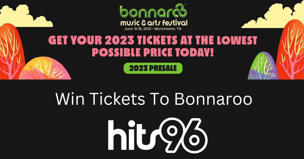 Win Tickets To Bonnaroo 1