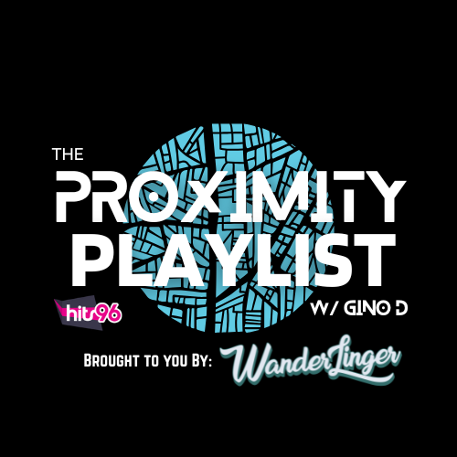 Proximity Playlist Logo With Wanderlinger