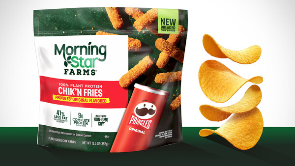 Morningstar Farms And Pringles