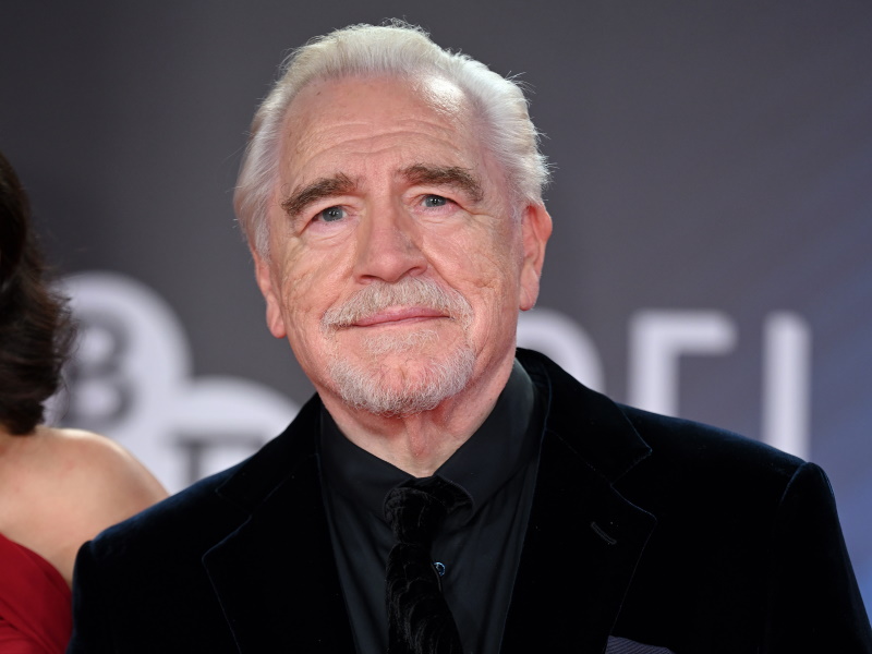 Brian Cox Calls Jeremy Strong’s Method Acting ‘f–king Annoying’