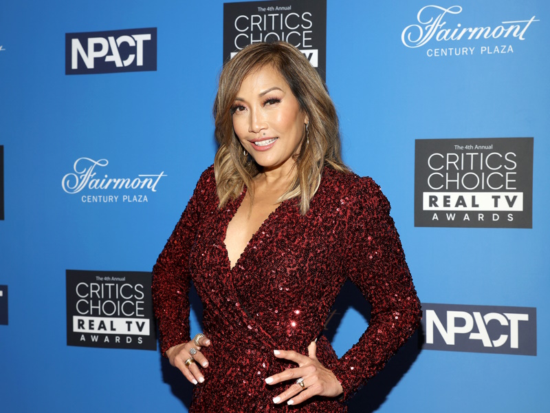 Carrie Ann Inaba Underwent An Emergency Appendectomy