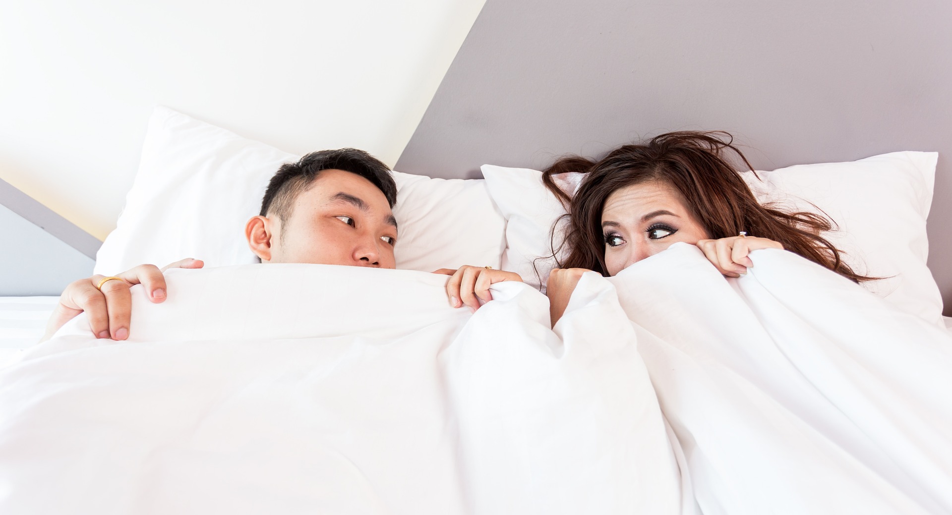 49% of Couples Would Sleep in Separate Beds to Get Better Rest