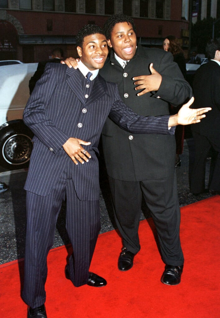 Kel Mitchell (l), Winner Of The Cableace Award For Best Actor In A Comedy Series, Arrives With Cohor..