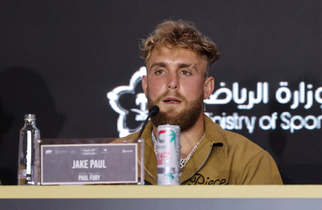 Jake Paul V Tommy Fury Press Conference