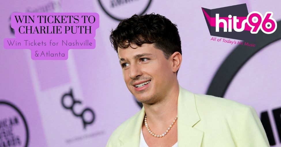 Win Tickets To Charlie Puth