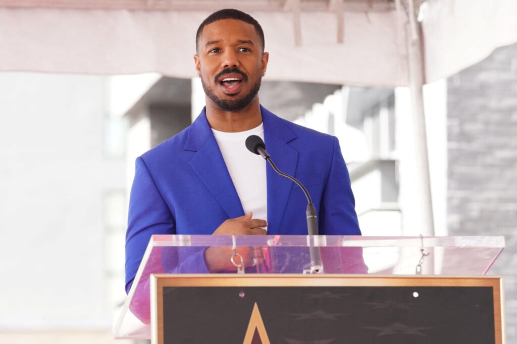 Michael B. Jordan Hollywood Star