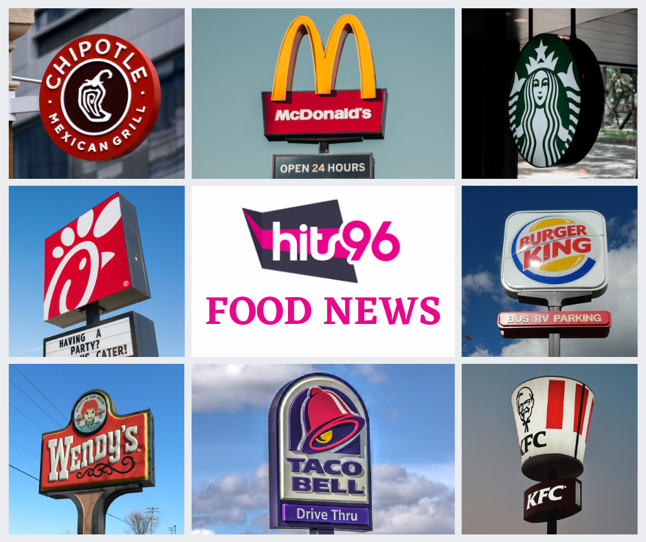 Food News: Taco Bell, Checkers & Rally's, And Wendy's - Hits 96 | WDOD-FM