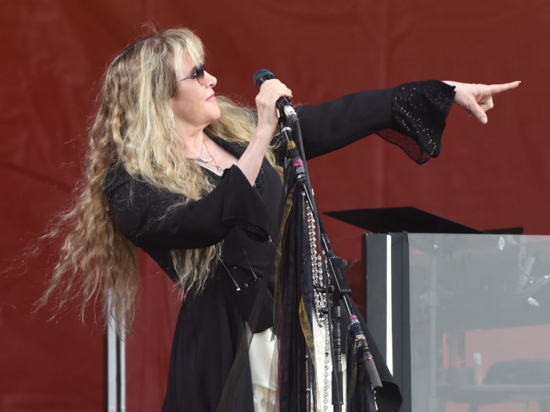 Stevie Nicks Thanks Taylor Swift For ‘you’re On Your Own, Kid’