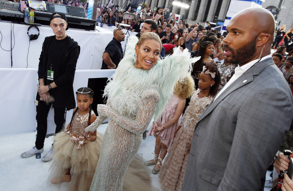 Beyonce Arrives At The 2016 Mtv Video Music Awards In New York