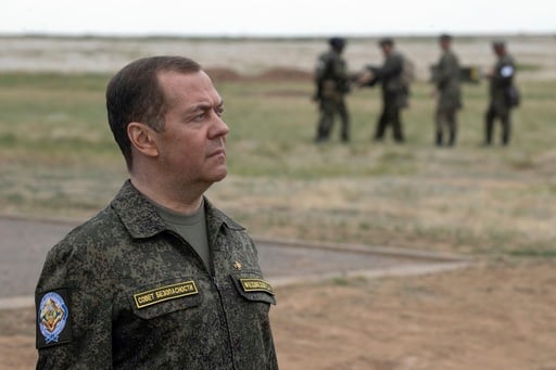 Russia Medvedev Military