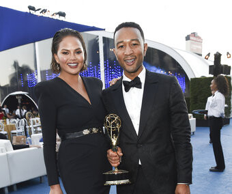 Chrissy Teigen And John Legend Welcome Their Fourth Child Via Surrogate -  Hits 96