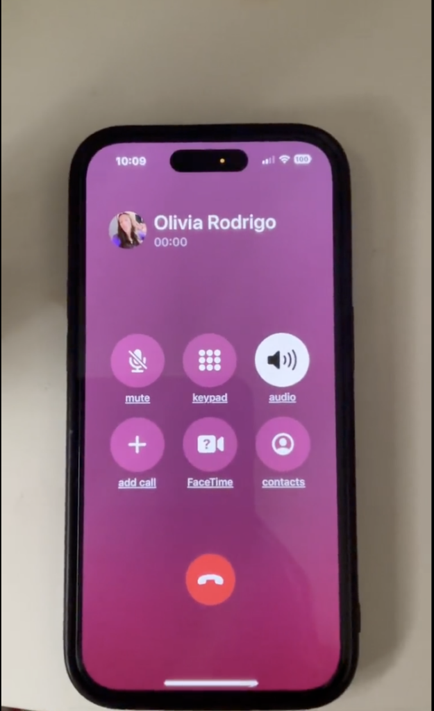 Olivia Rodrigo Surprises Fans with a New Phone Message on Her Hotline