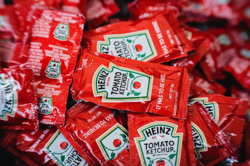 Heinz to sell shirts that already come with ketchup stains