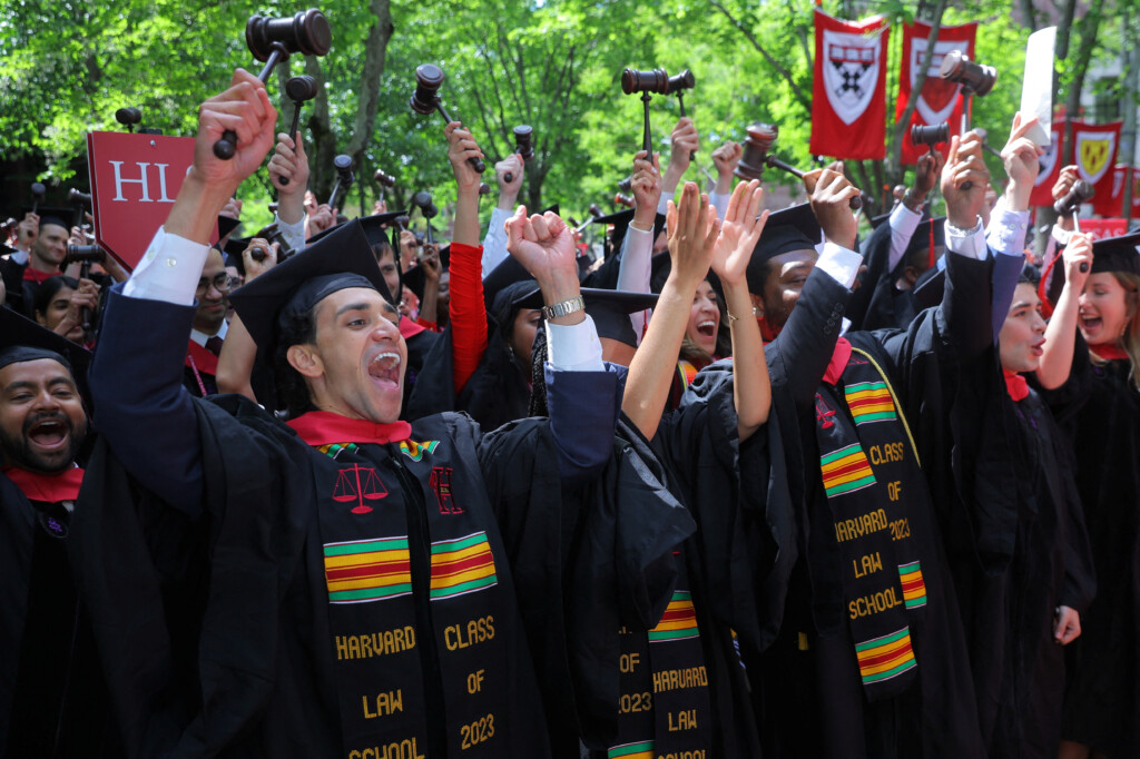 Harvard University Holds Its 372nd Commencement Exercises In Cambridge