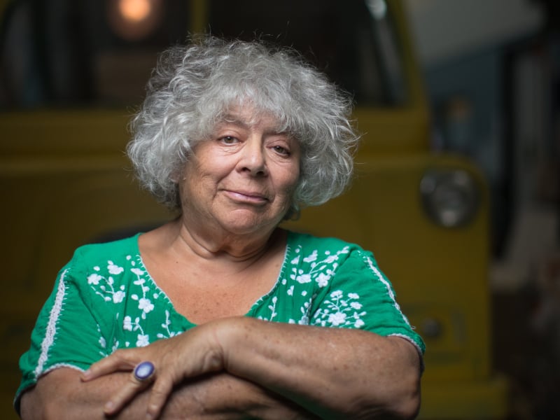 Miriam Margolyes Poses Nude For ‘british Vogue’ At Age 82