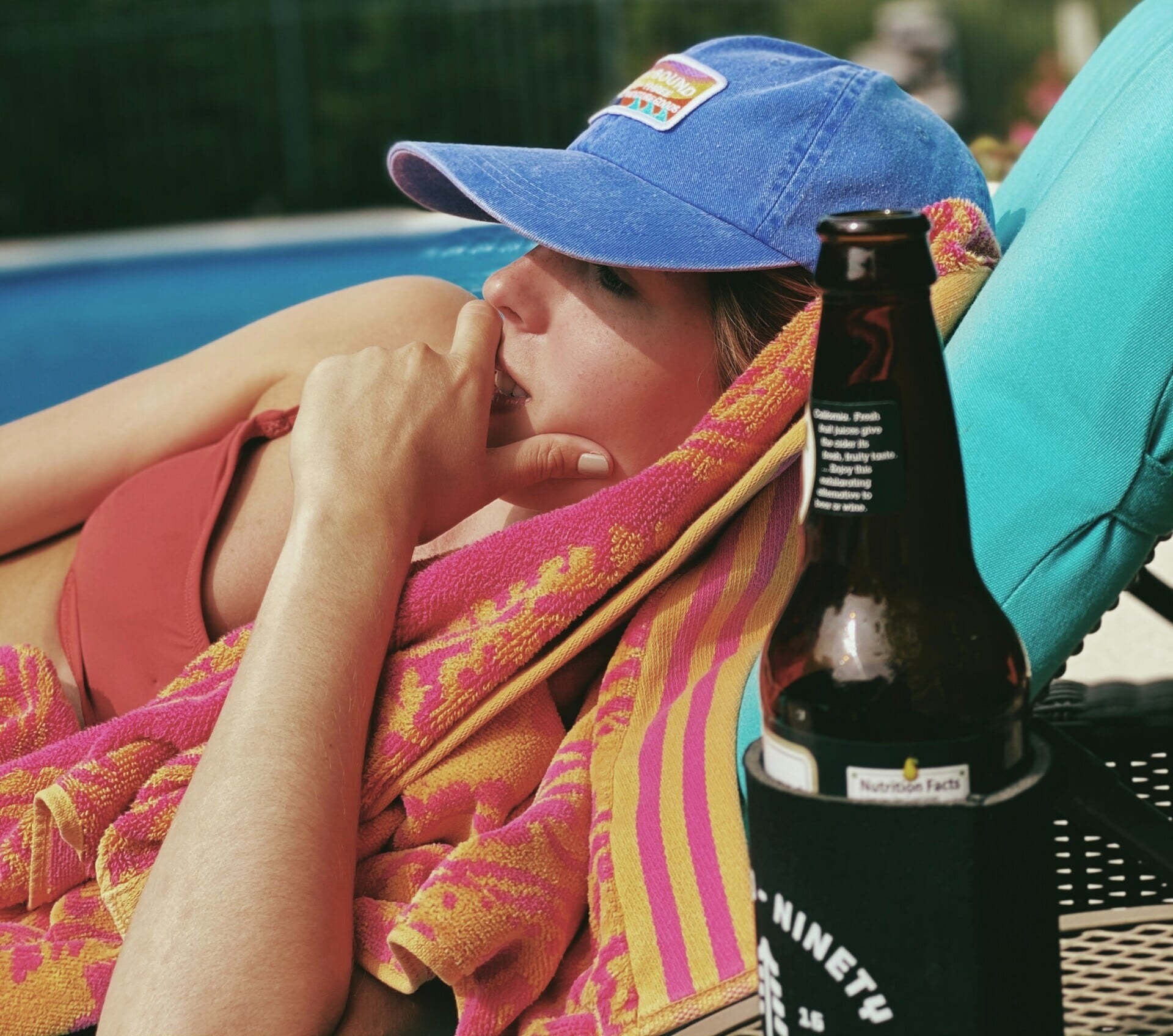 TikTok Hack: Want a Better Tan? Pour Beer All Over Yourself? - Hits 96 - Vimarsana News