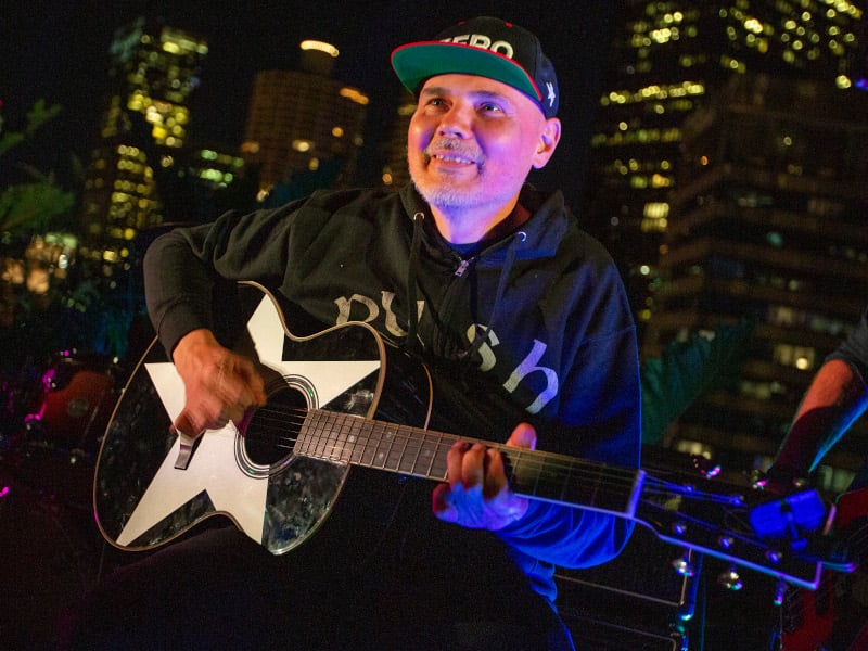 The Smashing Pumpkins’ Billy Corgan To Make Appearance At The Grammy Museum