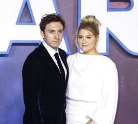 Meghan Trainor and husband Daryl Sabara welcome second child, Barry Bruce,  on their anniversary